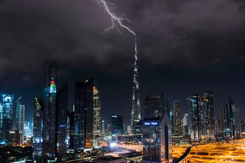 خلفية سماء عاصفة بدقة 4K · nature · 3840×2561