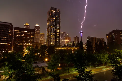Storm Sky 4K Wallpaper · nature · 3840×2560
