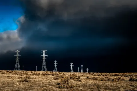 Storm Sky 4K Wallpaper · nature · 3840×2555