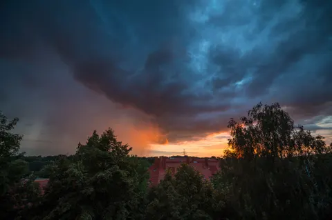 Sturmhimmel 4K Hintergrundbild · nature · 3840×2555