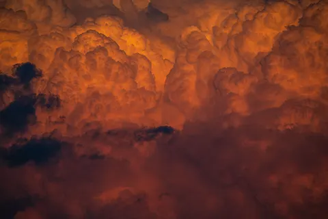 Storm Sky 4K Wallpaper · nature · 3840×2560
