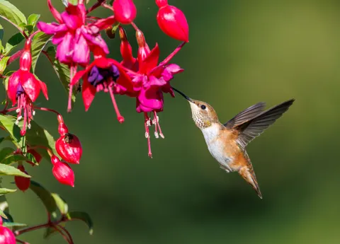 Hummingbird 4K Wallpaper · animals · 3840×2756
