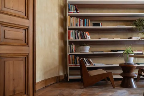 Büyük Kütüphane 4K Duvar Kağıdı · architecture · 3840×2560