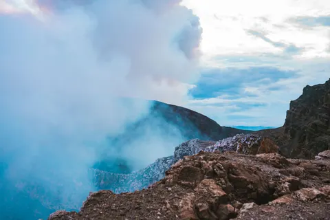 Fond d'écran Volcan 4K · nature · 3840×2560