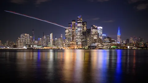 City Skyline at Night 4K Wallpaper · city · 3840×2160