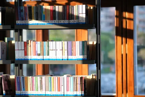 خلفية مكتبة فخمة بدقة 4K · architecture · 3840×2560