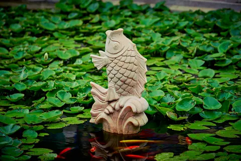 Koi Fish 4K Wallpaper · animals · 3840×2560