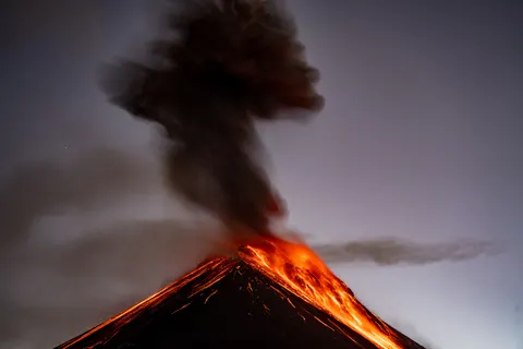 Hình nền Núi Lửa 4K · nature · 3840×2560