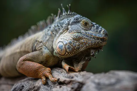 Chameleon 4K Wallpaper · animals · 3840×2560