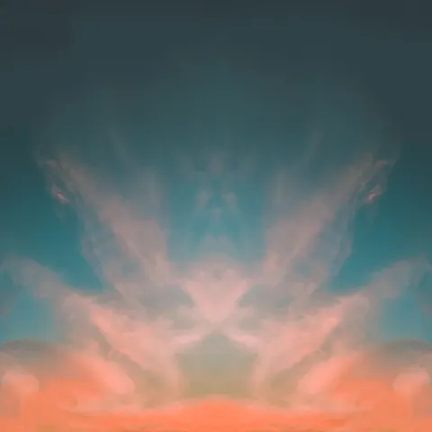 Pastel Sky 4K Wallpaper · minimal · 3840×3839