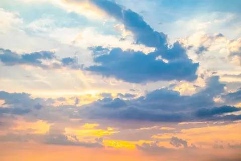 Sfondo Cielo Pastello 4K · minimal · 3840×2560
