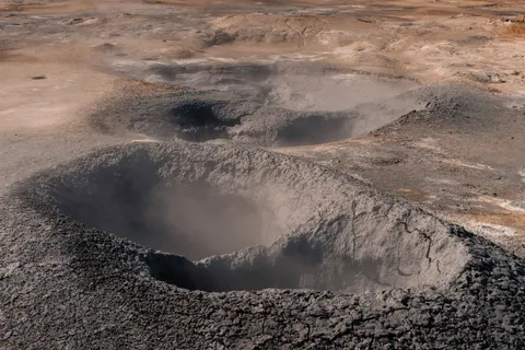 Volcano 4K Wallpaper · nature · 3840×2560