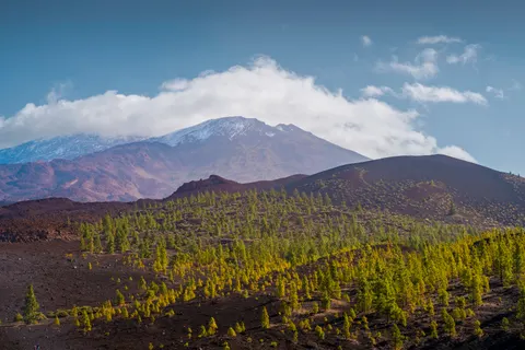 ज्वालामुखी 4K वॉलपेपर · nature · 3840×2560