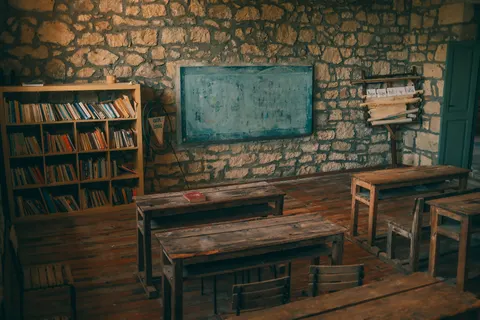 Grand Library 4K Wallpaper · architecture · 3840×2560
