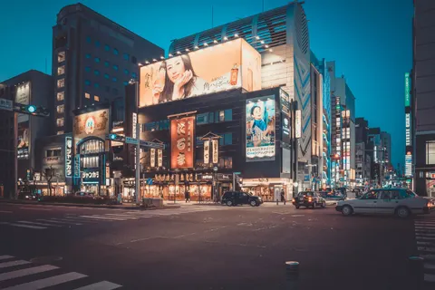 Neon City Street 4K Wallpaper · city · 3840×2560