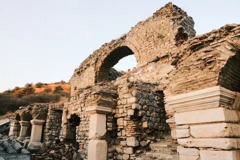 Sfondo Rovine romane 4K · architecture · 3840×2560