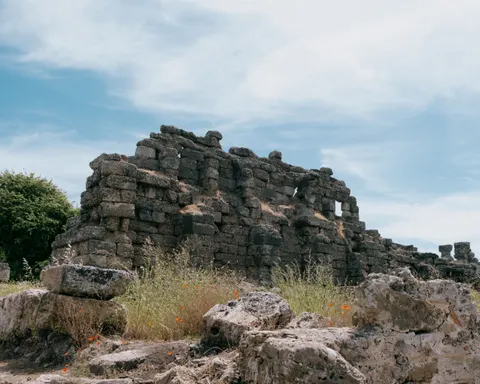 Roman Ruins 4K Wallpaper · architecture · 3840×3072