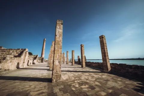 Обои Римские руины 4K · architecture · 3840×2560