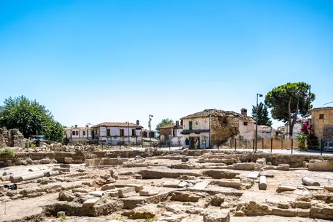 Roman Ruins 4K Wallpaper · architecture · 3840×2560