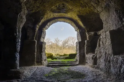 Roman Ruins 4K Wallpaper · architecture · 3840×2562