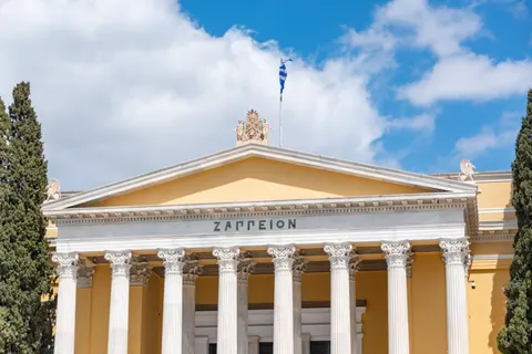 Sfondo Tempio greco 4K · architecture · 3840×2563
