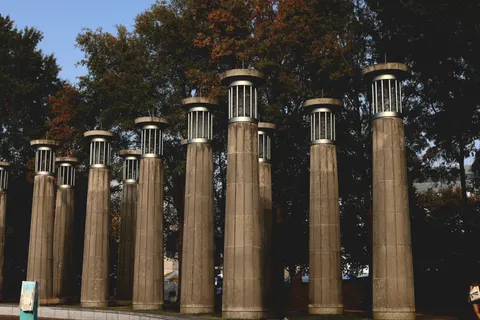 Greek Temple 4K Wallpaper · architecture · 3840×2561