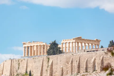 Greek Temple 4K Wallpaper · architecture · 3840×2563
