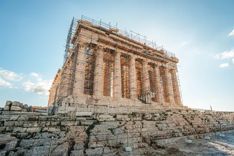 Greek Temple 4K Wallpaper · architecture · 3840×2560