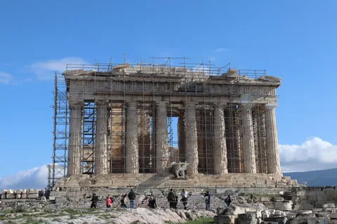 Greek Temple 4K Wallpaper · architecture · 3840×2560