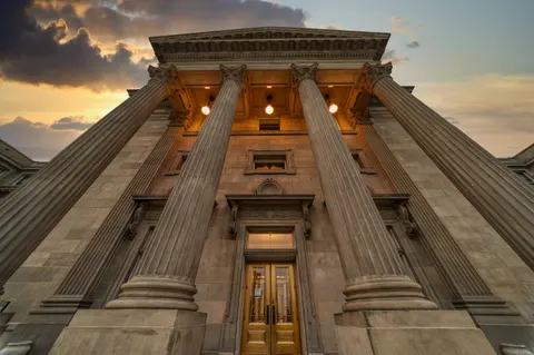 Greek Temple 4K Wallpaper · architecture · 3840×2555