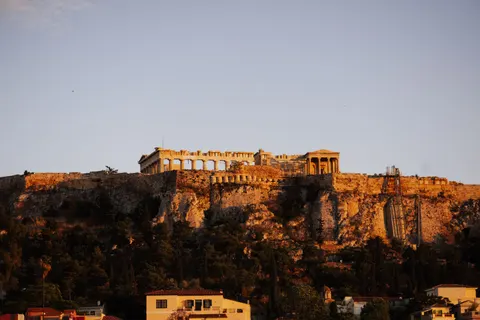 Greek Temple 4K Wallpaper · architecture · 3840×2560