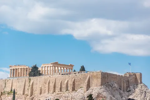 Greek Temple 4K Wallpaper · architecture · 3840×2563