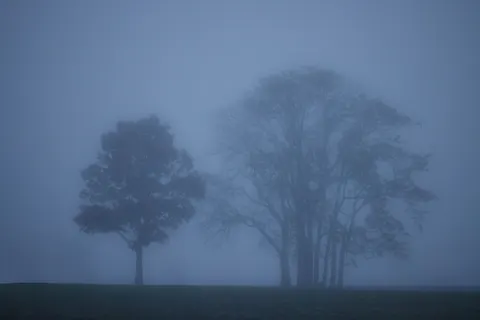 والپیپر مینیمال مه‌آلود با کیفیت 4K · minimal · 3840×2561