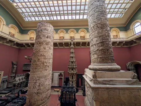 Fond d'écran Temple grec 4K · architecture · 3840×2886