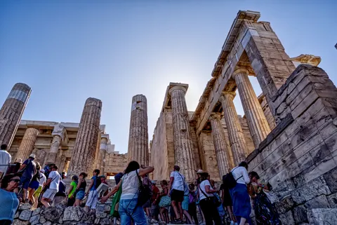 Greek Temple 4K Wallpaper · architecture · 3840×2568