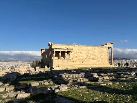 Greek Temple 4K Wallpaper · architecture · 3840×2880