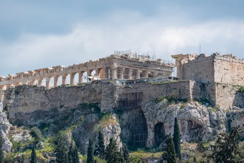 Greek Temple 4K Wallpaper · architecture · 3840×2563
