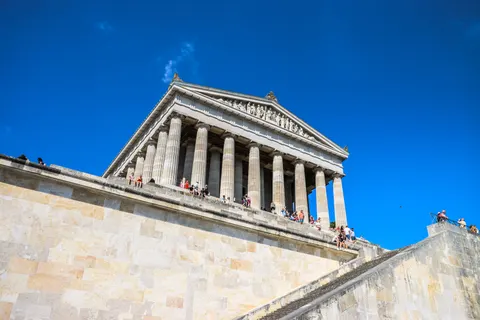 Greek Temple 4K Wallpaper · architecture · 3840×2560