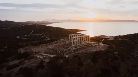 Sfondo Tempio greco 4K · architecture · 3840×2160