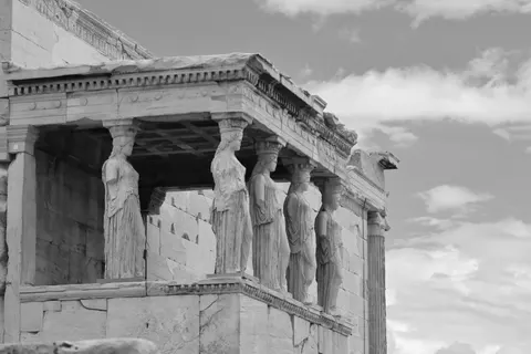 Greek Temple 4K Wallpaper · architecture · 3840×2560