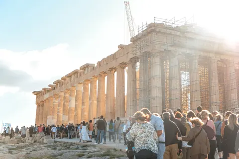 Greek Temple 4K Wallpaper · architecture · 3840×2560