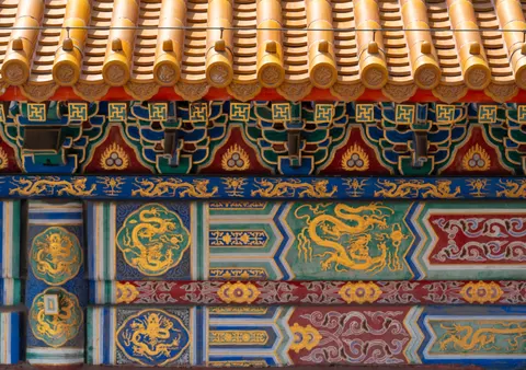 Great Wall 4K Wallpaper · architecture · 3840×2704