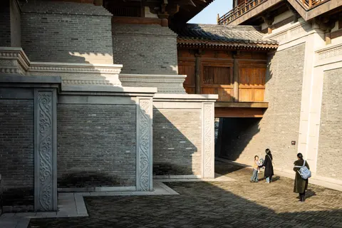 Great Wall 4K Wallpaper · architecture · 3840×2563