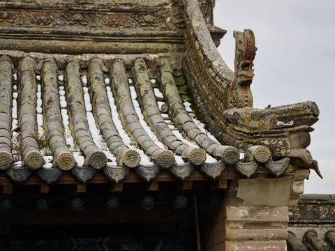 Great Wall 4K Wallpaper · architecture · 3840×2879