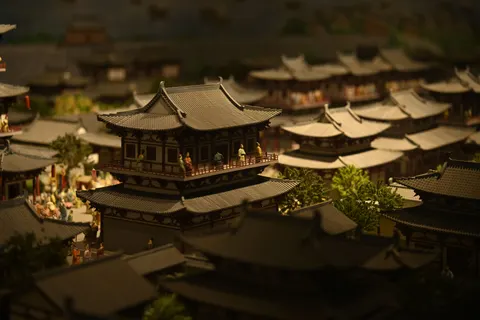 Great Wall 4K Wallpaper · architecture · 3840×2560