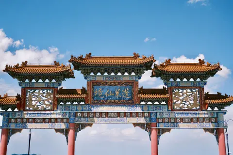 Great Wall 4K Wallpaper · architecture · 3840×2560