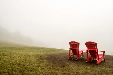 Foggy Minimal 4K Wallpaper · minimal · 3840×2553