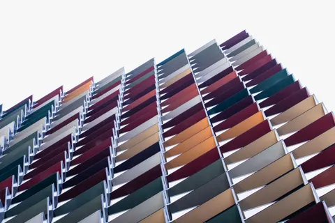 Futuristic Facade 4K Wallpaper · architecture · 3840×2560