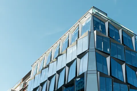 Futuristic Facade 4K Wallpaper · architecture · 3840×2560