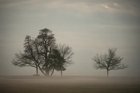 والپیپر مینیمال مه‌آلود با کیفیت 4K · minimal · 3840×2560